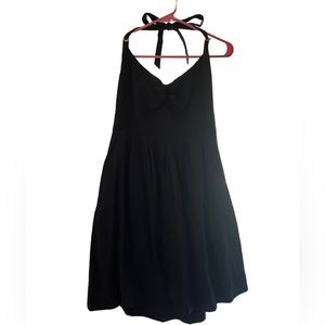 J. Crew party dress.  Navy blue, size 10, like new.